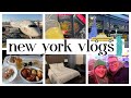 NEW YORK VLOGS  DECEMBER 2022 / TRAVEL DAY &amp; KIXBY HOTEL ROOM TOUR