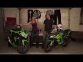 Ninja 300 vs Ninja 1000