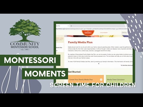 Screen Time - Montessori Moments