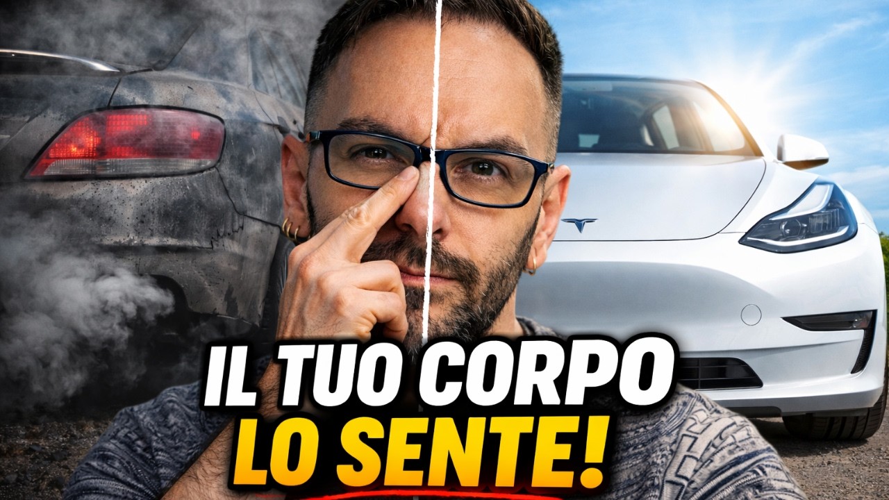 La tua auto sta facendo questo al tuo corpo