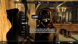 Hellcat5 Presents - ElderScrolls V: Skyrim - Loki - appearance, race, and leveling NPC Hellcat5 Presents - ElderScrolls V: Skyrim - Loki - appearance, race, and leveling NPC