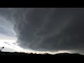 06-07-2023 Sanderson, Texas - Supercell Produces Large Hail and Funnel Cloud