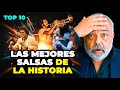 TOP: Las 10 MEJORES canciones de SALSA de la HISTORIA | El Malo