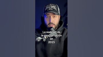 La realidad de la programación en 2025 #desarrollador #programacion #desarrollodesoftware