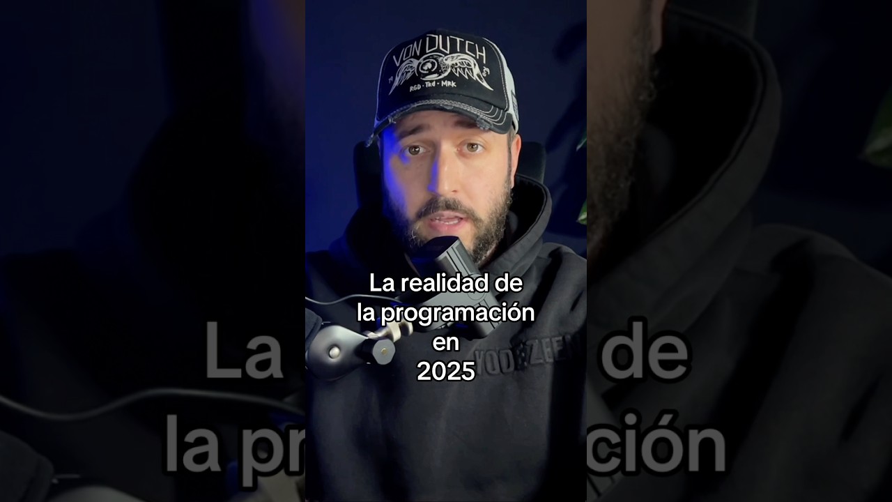Watch La realidad de la programación en 2025 #desarrollador #programacion #desarrollodesoftware on YouTube Watch La realidad de la programación en 2025 #desarrollador #programacion #desarrollodesoftware on YouTube