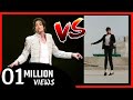 Michael jackson vs Yuvraj singh | yuvraj singh vs michael jackson | michael vs yuvraj | cvm.in |