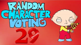 Random Character Voting 29