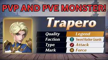 IMR Infinite Magicraid: New Hero TRAPERO is Broken...