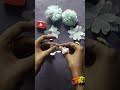 Diy jisoo flower ringmaking with notebook paper shorts youtubeshorts jisoo
