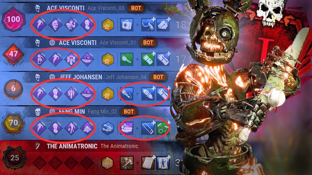 Wannabe Bully Squad RAGE QUITS Against My PERKLESS Springtrap!!