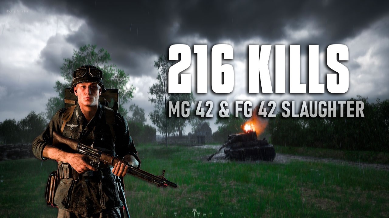 216 KILLS on PURPLE HEART LANE - HELL LET LOOSE - YouTube