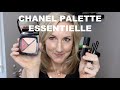 CHANEL PALETTE ESSENTIELLE  REVIEW  | CHANEL SUMMER ESSENTIALS