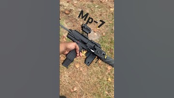 MP-7 at home #funny #guntuber  #firearmsdaily #keltec #2agun #goviral #foryoupage #guntube #ai