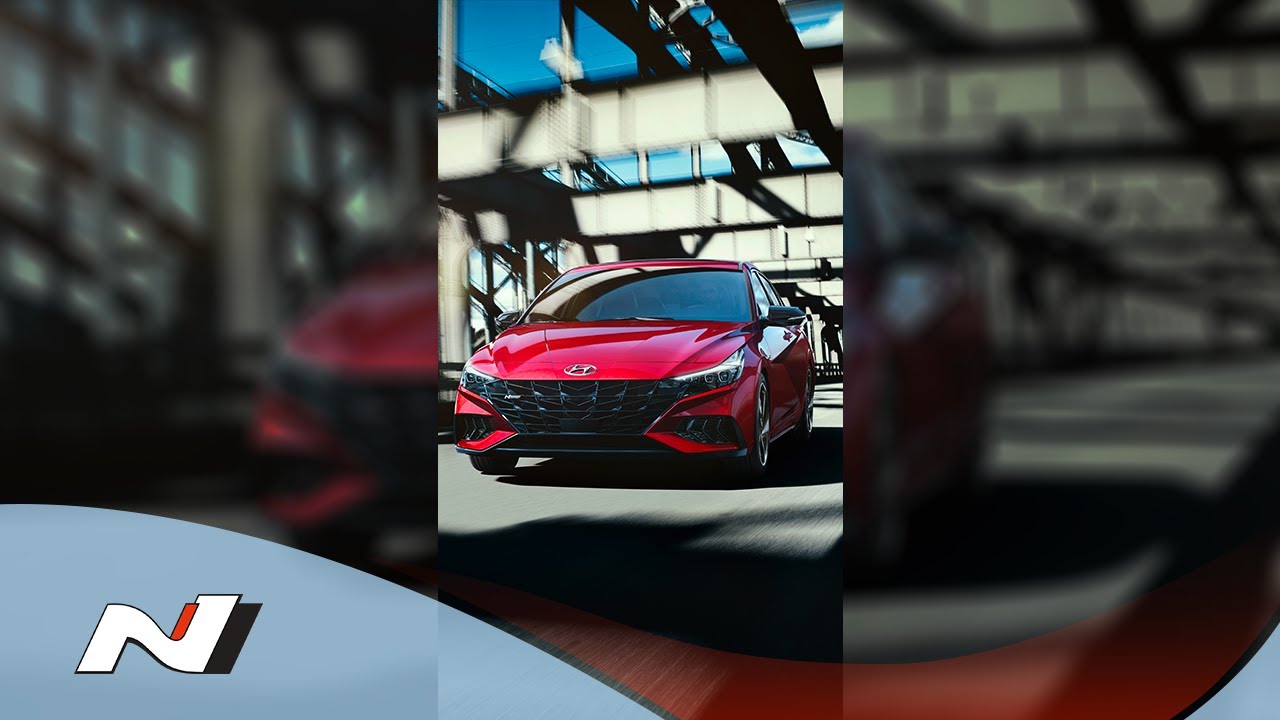 Hyundai N | All-new Elantra N Line [Vertical Video] - YouTube