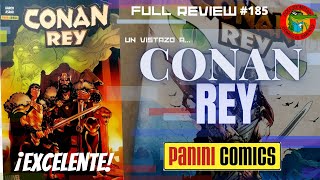 Conan Rey Panini Comics Excelente Tomo Full Review