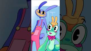 jax and ribbit edit #tadc #jaxdigitalcircus