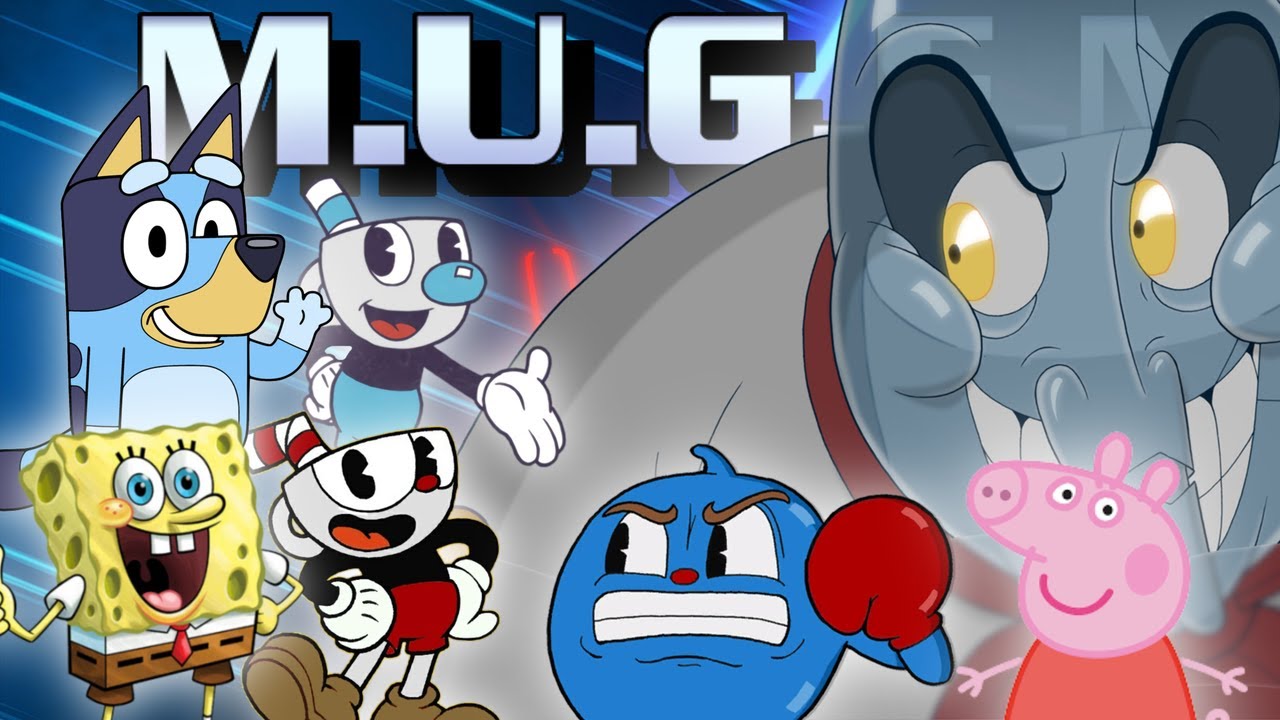 REQUESTED BY @marthaasqui8701: Team Cuphead vs Team Goopy  - Mugen Battle