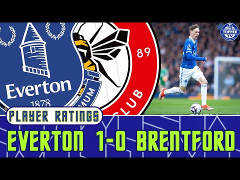 Everton 1-0 Brentford | Player Ratings