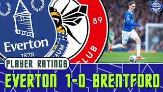 Everton 1-0 Brentford | Player Ratings