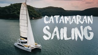 Catamaran Sailing | This is just SO GOOD!
