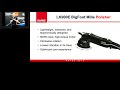 Webinar: BigFoot Mille System Techniques