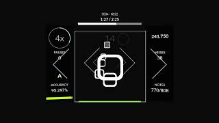 3034 - NS22 95.257% acc | Rhythia