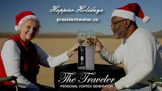 The Traveler Personal Vortex Generator
