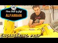 Prep for engineering - Ferrari engined Alfa 105 Alfarrari build part 206