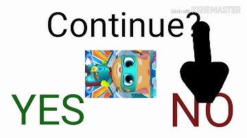 Talking Tom Hero Dash (MD Bootleg) Continue and Game Over (Ginger)