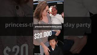 Celebrity How much does Angelina Jolie spend on her children?  #shorts Profile