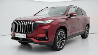 OFFICIEL : Le Jaecoo J8 2026 enfin lancé – Le SUV qui choque tout le monde !