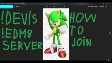 Sample of how to connect to !Devis =!EDM8 server!