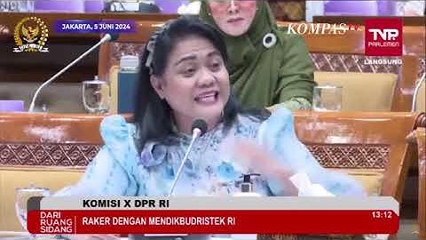 [FULL] Panas! Anggota DPR Gebrak Meja Minta KPK Periksa Nadiem