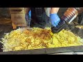 japanese street food - fried noodles yakisoba 焼きそば