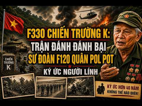 Phần 17 F330 Chiến Trường K: Trận Đánh Đánh Bại Sư Đoàn F120 Quân Pol Pot | Ký Ức Người Lính