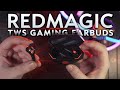 Удивительные RedMagic TWS Gaming Earbuds - Игровые наушники с хорошим микрофоном