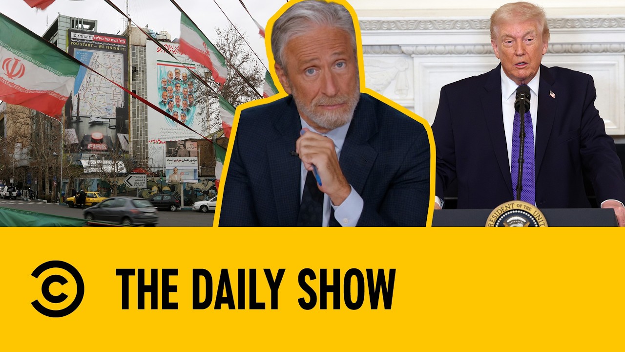 Trump Threatens Military Strike On Iran As Warships Deploy | The Daily Show