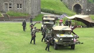 Dover Castle 2025 WWII Day Skirmish
