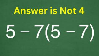 Only Sharp Minds Get This Right — Can You