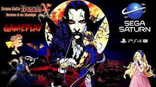 Dracula X: Nocturne in the Moonlight|Ultimate Version|SATURNtoPS4 Test