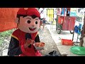 BOBOIBOY PENGEN BELI MIE AYAM &amp; MAKAN MIE AYAM DI MALIOBORO BOJONEGORO - ON MY WAY ALAN WALKER