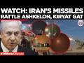 IRAN MISSILES HIT Tel Aviv Ashkelon Kiryat Gat In Coordinated Strike US Iran War