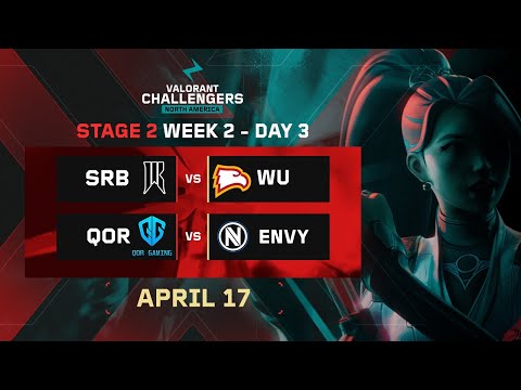 QOR vs. ENVY | VCT Challengers NA | Week 2 Day 3 | A | Swiss Stage 2 | Map 1 Pearl