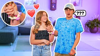 FLIRTING With My FRIENDS For 24 Hours **Cute Reaction**?| Claire Rocksmith, ft. ScrunchMiez