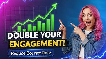 BOOST Engagement NOW! (Secret to Lower Bounce Rate Revealed) Shop Sales Ja