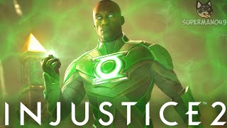 Green Lantern Destroys Spamming Rage Quitters! - Injustice 2: \ Green Lantern Destroys Spamming Rage Quitters! - Injustice 2: \