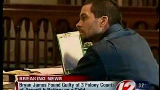 bryan james guilty verdict