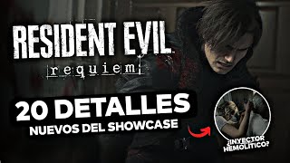 20 DETALLES NUEVOS sobre RESIDENT EVIL REQUIEM | ANÁLISIS DEL SHOWCASE