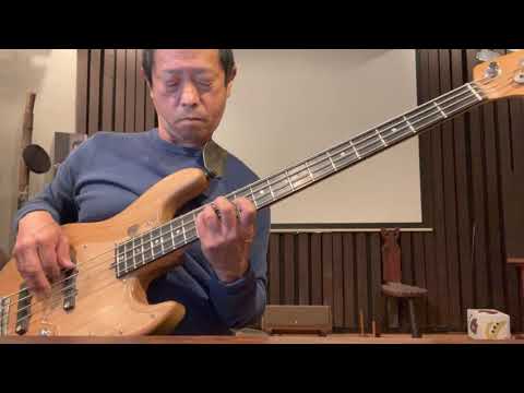 Donna Lee【bass adlibsolo/backing example】