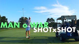 The Back 9 At Man o War Golf Club (WATER ON EVERY HOLE) | Shot x Shot